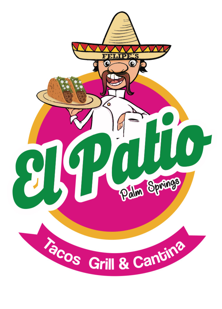 El Patio Tacos Grill and Cantina logo